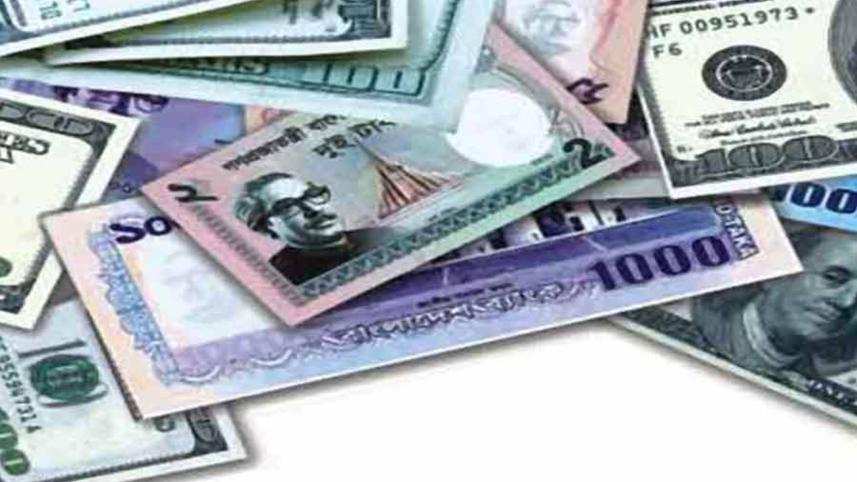 Dollar exchange rate: Taka loses further ground vs dollar