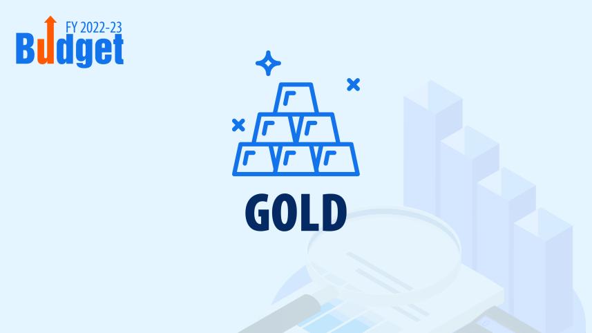 tax on gold import