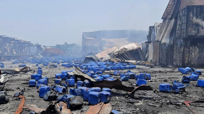 Ctg depot fire