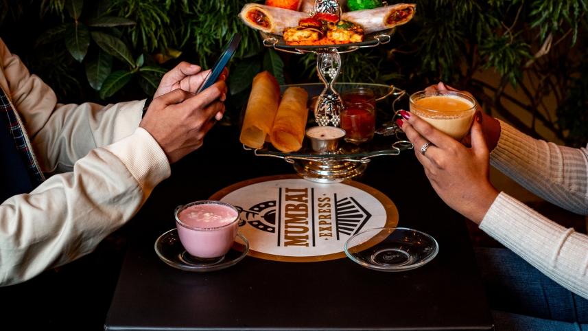 Reviewing The Mumbai Express and its High Tea Splendour!