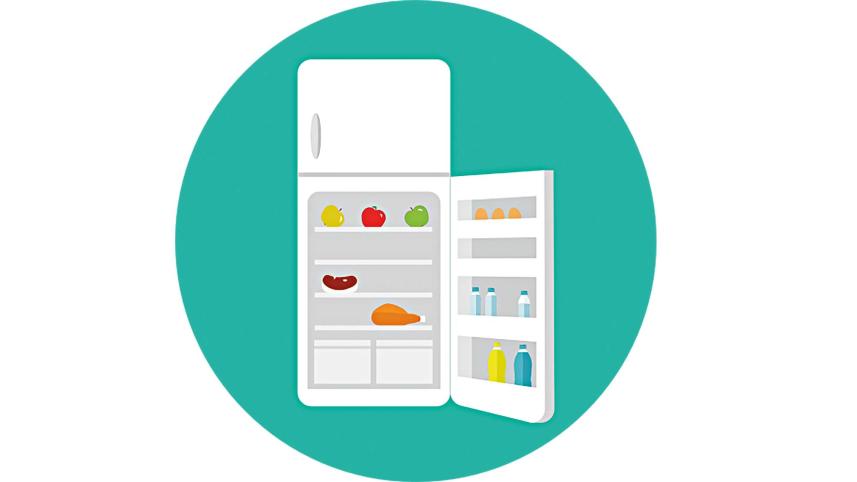 smart refrigerator
