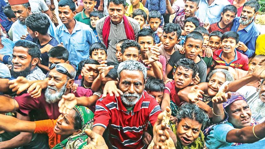 flood relief