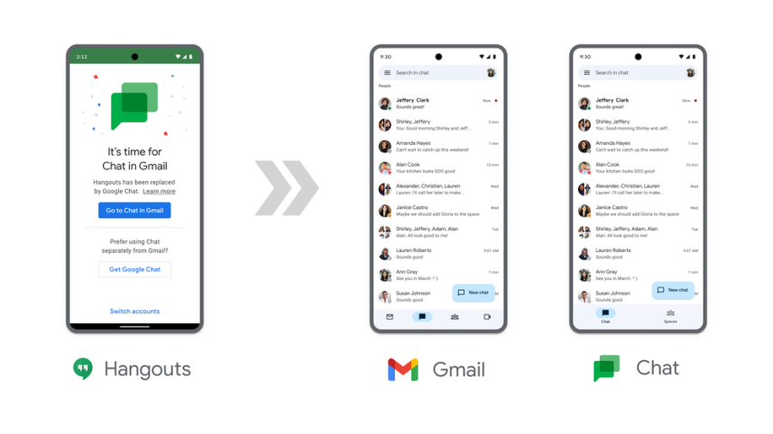 Google Hangouts to officially shut down 