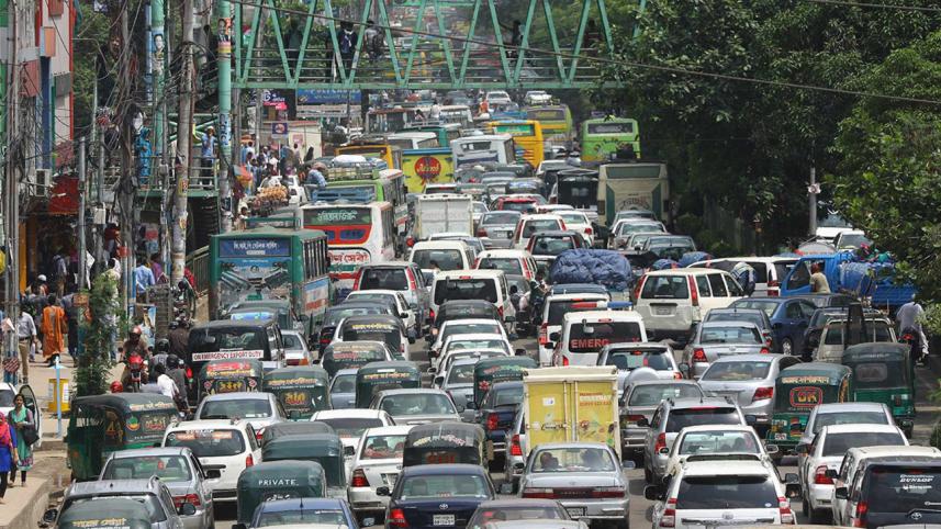 Dhaka air quality