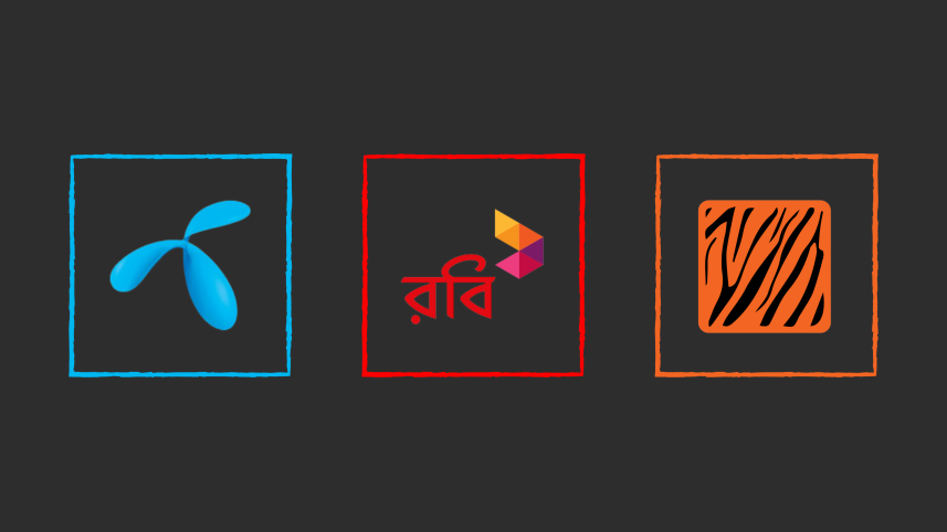 BTRC receives around BDT 2.8 Crores fine from three mobile operators
