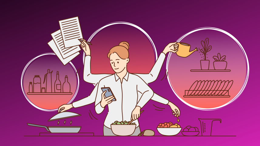 Multitasking: Art or recipe for disaster?