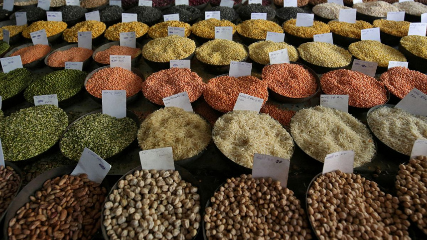 food grains export