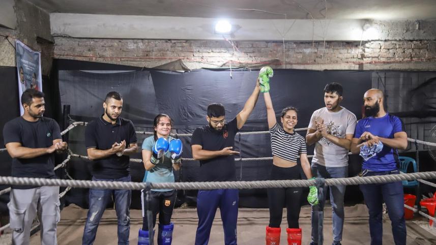 Kickboxing