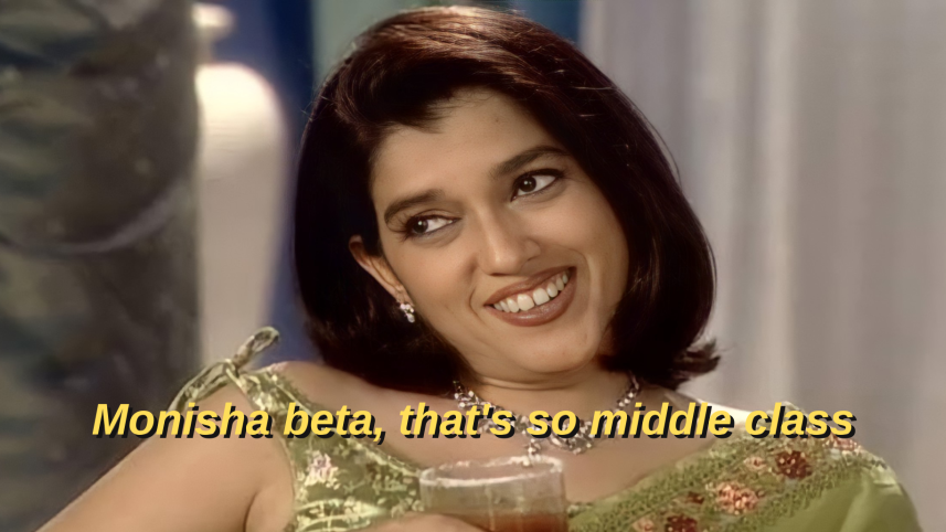 Scene from show "Sarabhai vs. Sarabhai"