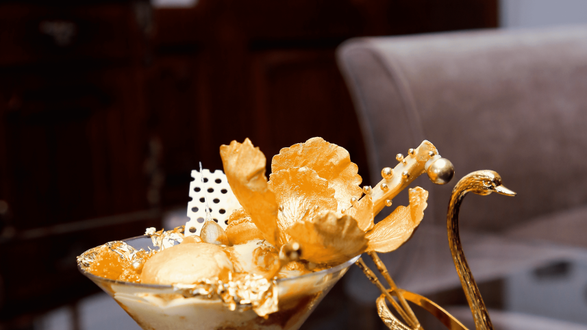 Hotel Sarina Gold Ice Cream