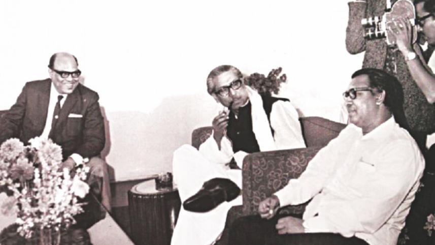 Bangabandhu Sheikh Mujibur Rahman