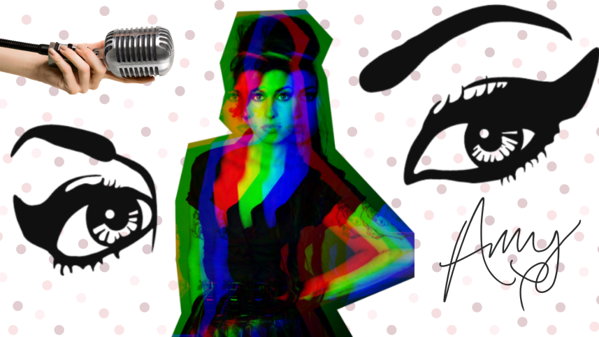 Image of Amy Winehouse.