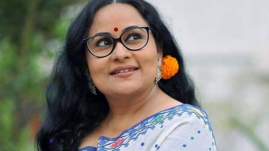 Actress Afsana Mimi
