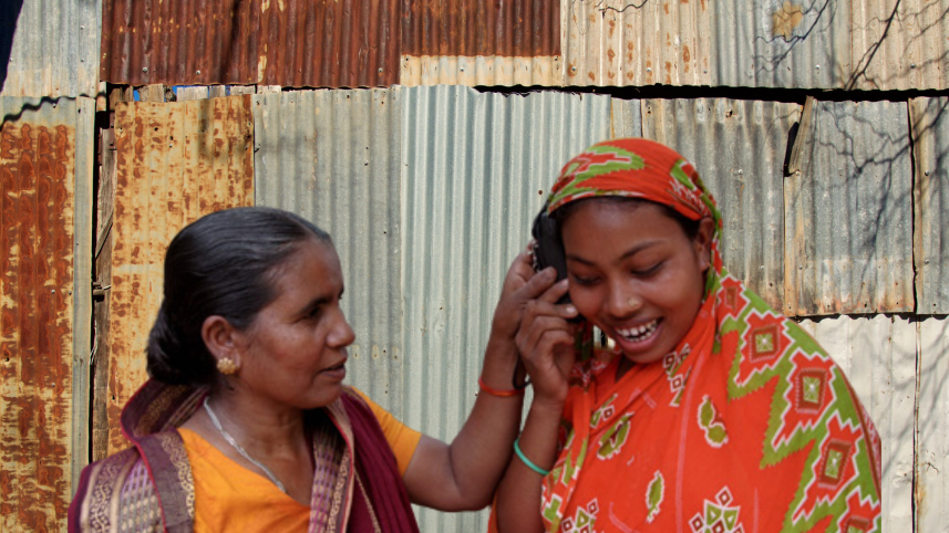 Around 56% users are using mobiles for more than 5 years in Bangladesh