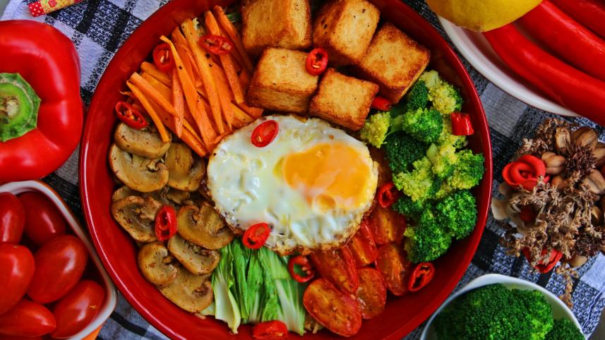 Light vegetable recipes for summer 