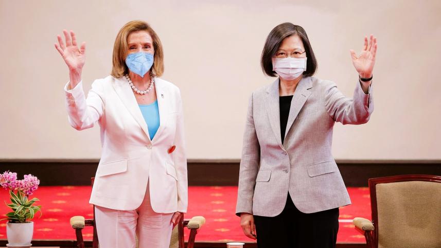 China imposes sanctions on Taiwan