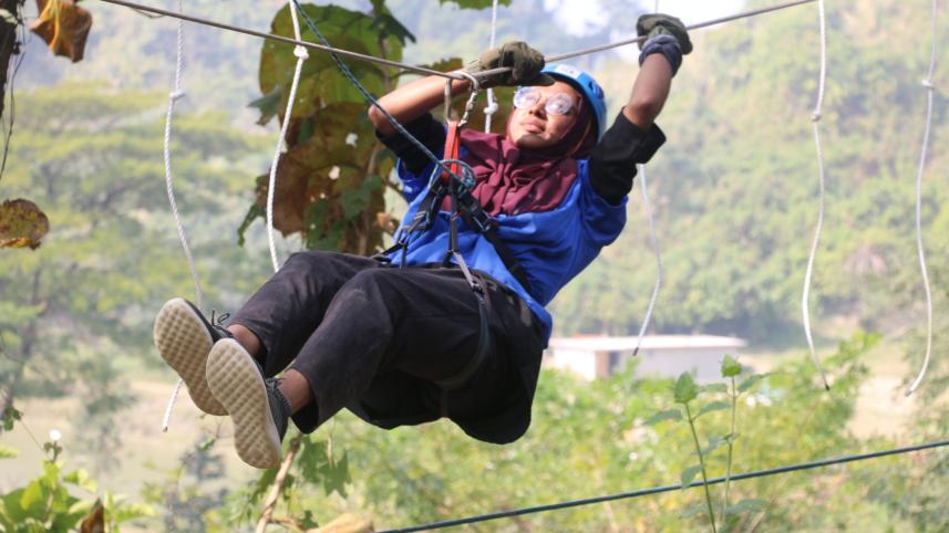 Climbing on with Rope4: Learning the basics of mountaineering 