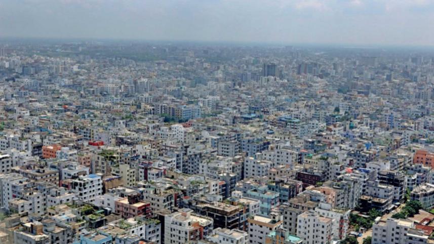 Dhaka’s air quality