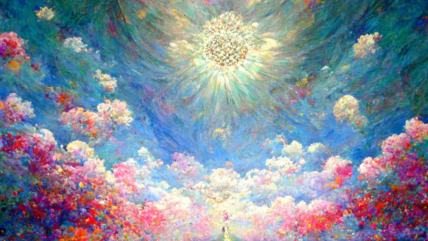 Shine on you crazy diamond Lucy in the sky – generated using Midjourney