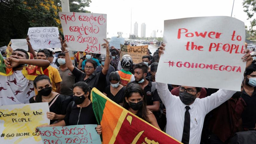 The Sri Lankan crisis spiked intense RTI activity