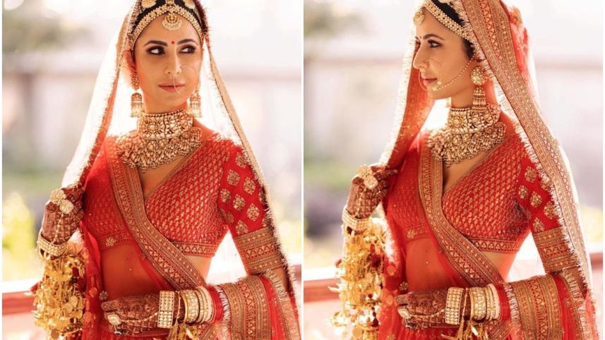 Celebrity brides and Sabyasachi: A perfect match