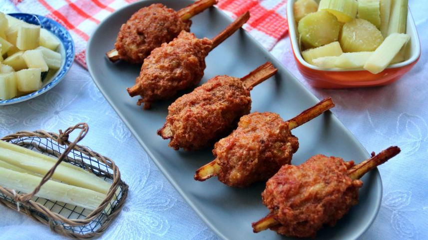 Recipes with sugarcane 