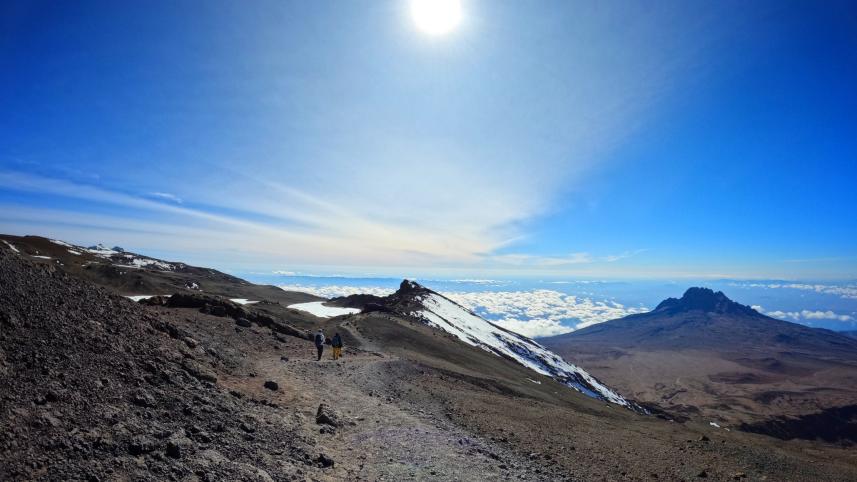 Climbing Mount Kilimanjaro: Fulfilment of a dream 