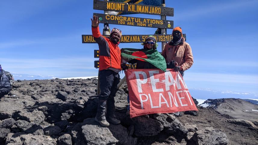 Climbing Mount Kilimanjaro: Fulfilment of a dream 