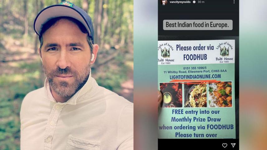 Actor Ryan Reynolds