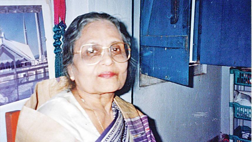 Jahan Ara Rahman has spent her entire life doing social work and promoting and actively working for girls’ education in Bangladesh.