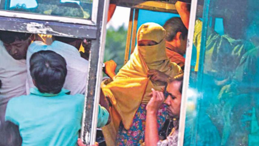 Women harassment in Bangladesh