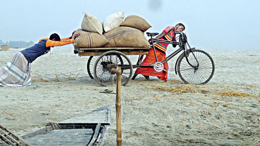 Teesta water
