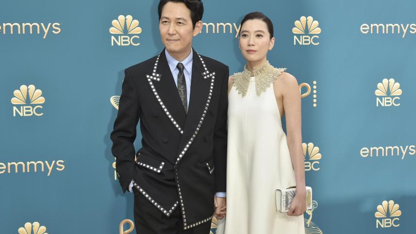 Lee Jung-Jae and Lim Se Ryung 