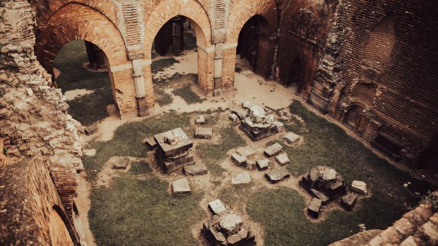 Seeking relics of Bengal Sultans: The Darasbari mosque and complex