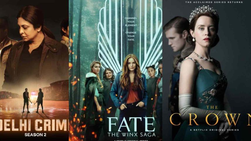 top 5 netflix shows