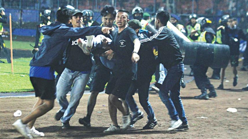 Indonesia stampede
