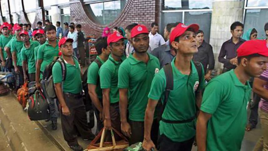 Bangladesh migrant workers