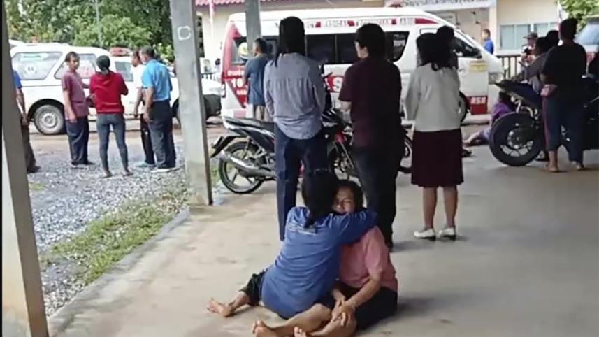 thailand shooting
