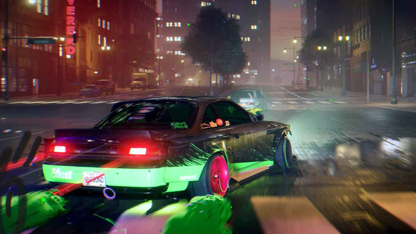 We feel, the Need For Speed
