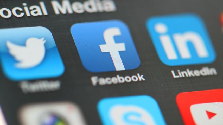 Social media links