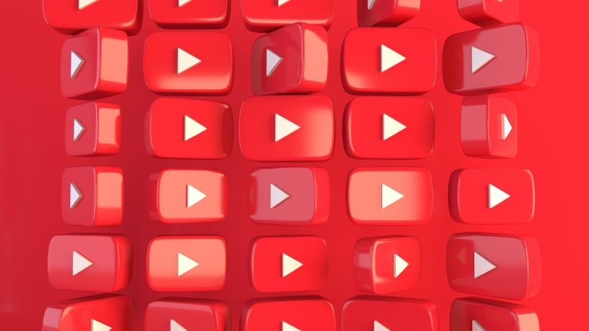 YouTube handle