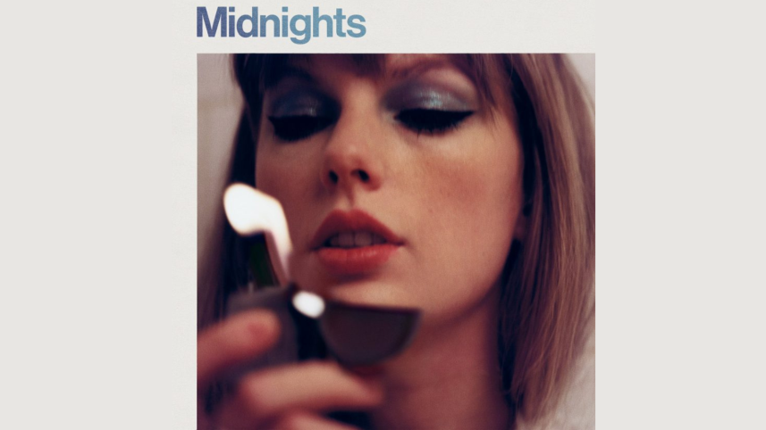 Album cover for Taylor Swift's Midnights