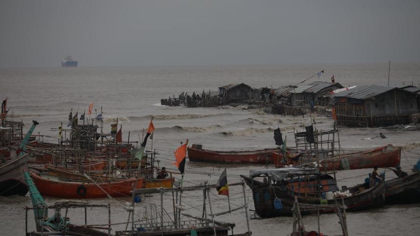 Cyclone Sitrang