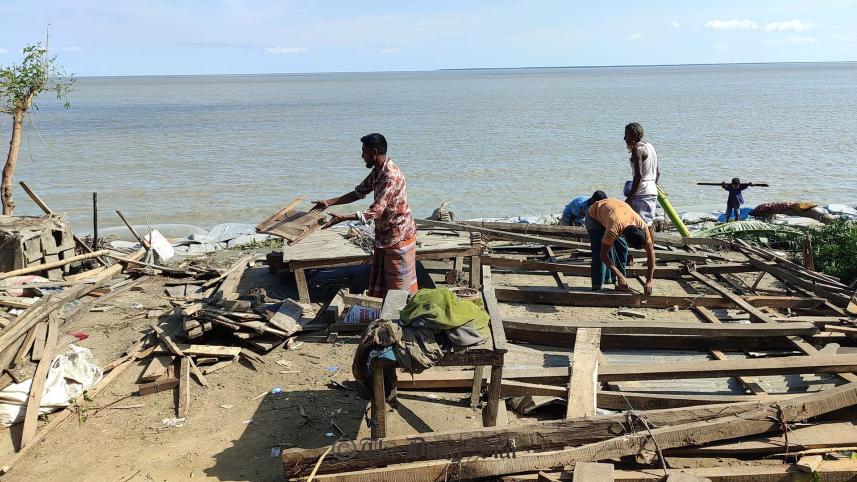 Photos Gallery of Cyclone Sitrang