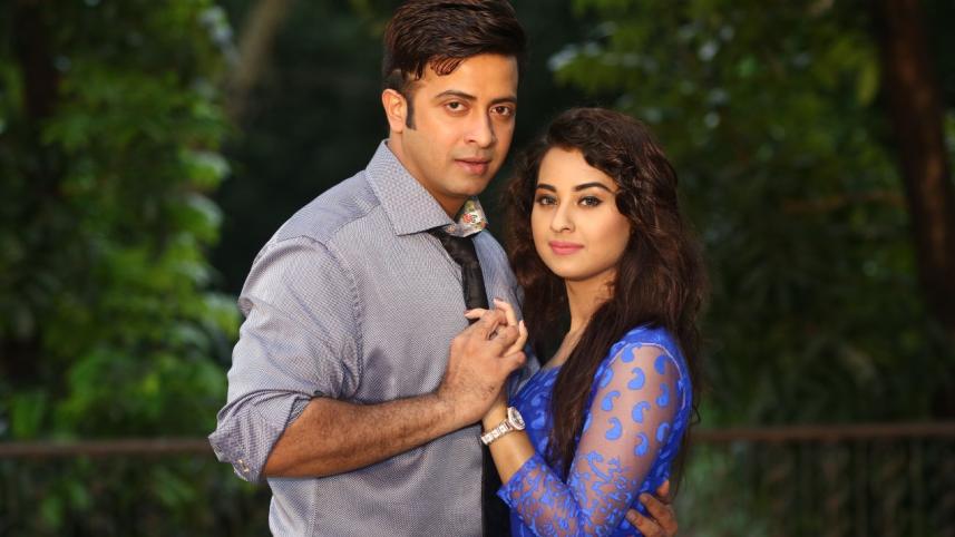 Shakib Khan and Bubly relationship