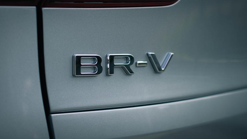 2023 Honda BR-V back