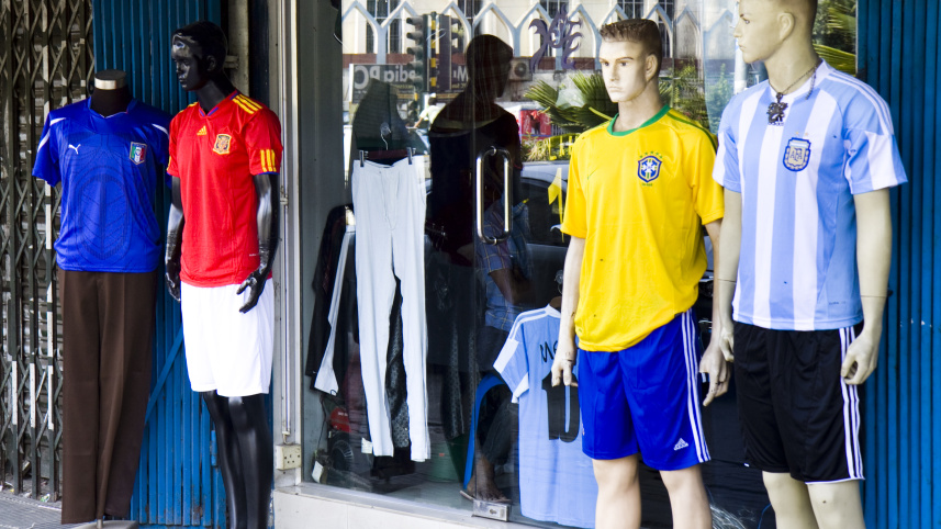 FIFA World Cup 2026 jerseys made in Bangladesh
