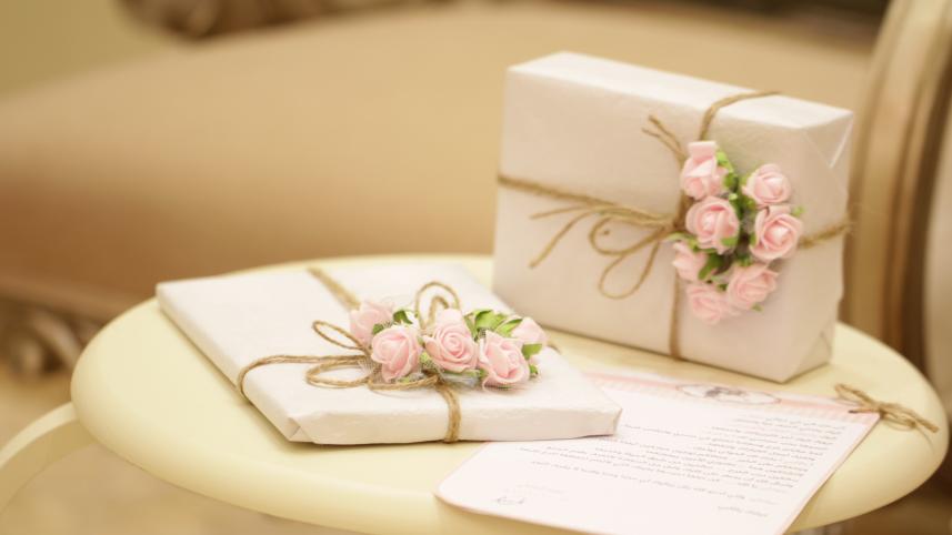 A guide to the perfect wedding gift