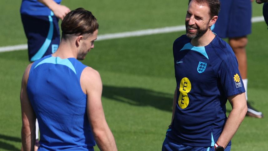 Grealish Southgate
