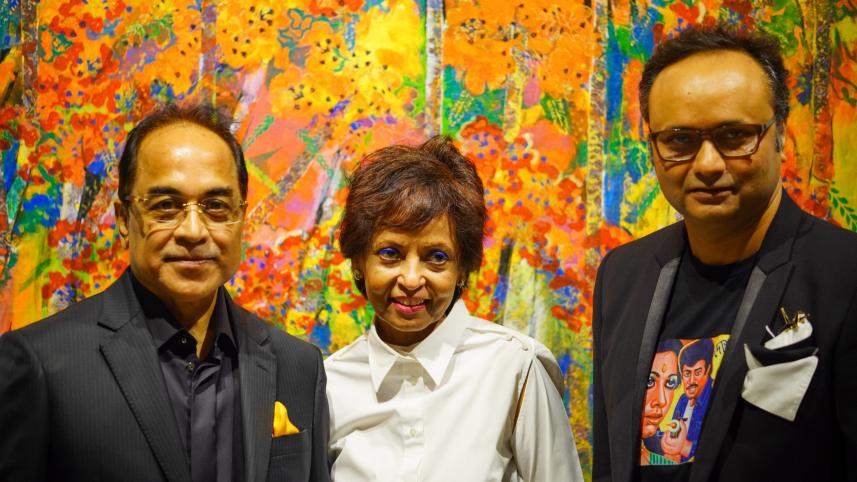 The making of Kuhu Art III: A celebration of colour, life and Dhaka